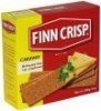 Finn Crisp rye crispbread caraway Calories