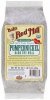 Bobs Red Mill rye meal dark, organic, pumpernickel Calories