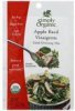 Simply Organic salad dressing mix apple basil vinaigrette Calories