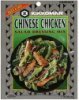 Kikkoman salad dressing mix chinese chicken Calories