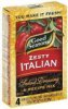 Good Seasons salad dressing & recipe mix zesty italian Calories