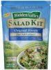 Hidden Valley salad kit original ranch, family size Calories