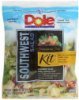 Dole salad kit southwest Calories