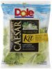Dole salad kit ultimate caesar Calories