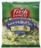 Fresh express salad sweet butter Calories