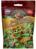 Kroger salad toppers dried cranberries & honey roasted pecans Calories