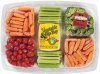 Servchiller salad vegetable & dip tray w/ranch Calories