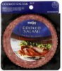 Meijer salami cooked Calories