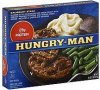 Hungry-Man salisbury steak Calories