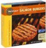 WorldCatch salmon burgers wild alaskan Calories