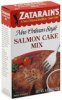 Zatarains salmon cake mix Calories