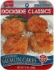 Dockside Classics salmon cakes gourmet Calories