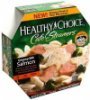Healthy Choice salmon creamy dill Calories