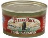 Pillar Rock salmon pink, wild alaskan Calories
