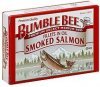 Bumble Bee salmon smoked, fillets in oil Calories
