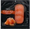 Wegmans salmon smoked scottish style Calories