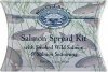 Blue Crab Bay Co. salmon spread kit with smoked wild salmon & salmon seasoning Calories