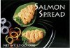 Alaska Smokehouse salmon spread Calories