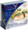 Cuisine Solutions salmon wellingtons Calories