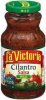 La Victoria salsa cilantro mild Calories