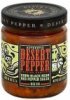 Desert Pepper salsa corn black bean red pepper, medium Calories