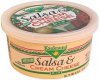 Kaukauna salsa & cream cheese dip medium Calories