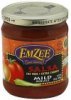 EmZee salsa extra chunky, mild Calories