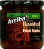 Arriba! salsa fire roasted mexican red mild Calories