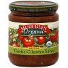 Muir Glen salsa garlic cilantro medium Calories