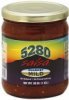 5280 salsa gourmet, mild Calories