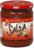 ShopRite salsa hot Calories