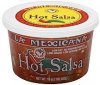 La Mexicana salsa hot Calories