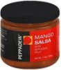 Peppadew salsa mango, with  fruit Calories