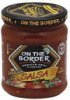 On The Border salsa medium Calories