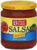 Clear Value salsa medium Calories