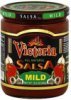 Victoria salsa mild Calories