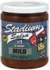 Stadium salsa mild Calories