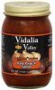Vidalia Valley salsa red peach, mild Calories