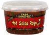 Casa Sanchez salsa roja, hot Calories