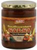 Herrs salsa southwestern, corn & blackbean Calories