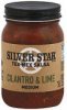 Silver Star salsa tex-mex, cilantro & lime, medium Calories
