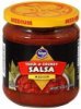 Kroger salsa thick & chunky, medium Calories