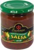 Bachman salsa thick & chunky,mild Calories