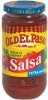 Old El Paso salsa thick 'n chunky, extra mild Calories