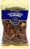 House of Bazzini salted dry roasted almonds Calories