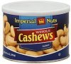Imperial Nuts salted whole cashews Calories