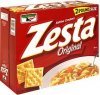 Zesta saltine crackers original Calories