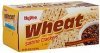 Hy-Vee saltine crackers wheat Calories