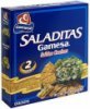 Gamesa saltine crackers Calories