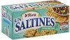 Hy Tops saltines unsalted Calories